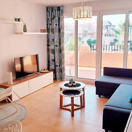Spacious Luxe Apartment On Mar Menor Golf Resort With Padel, Fitness, Wellness Facilities Торре-Пачеко Экстерьер фото