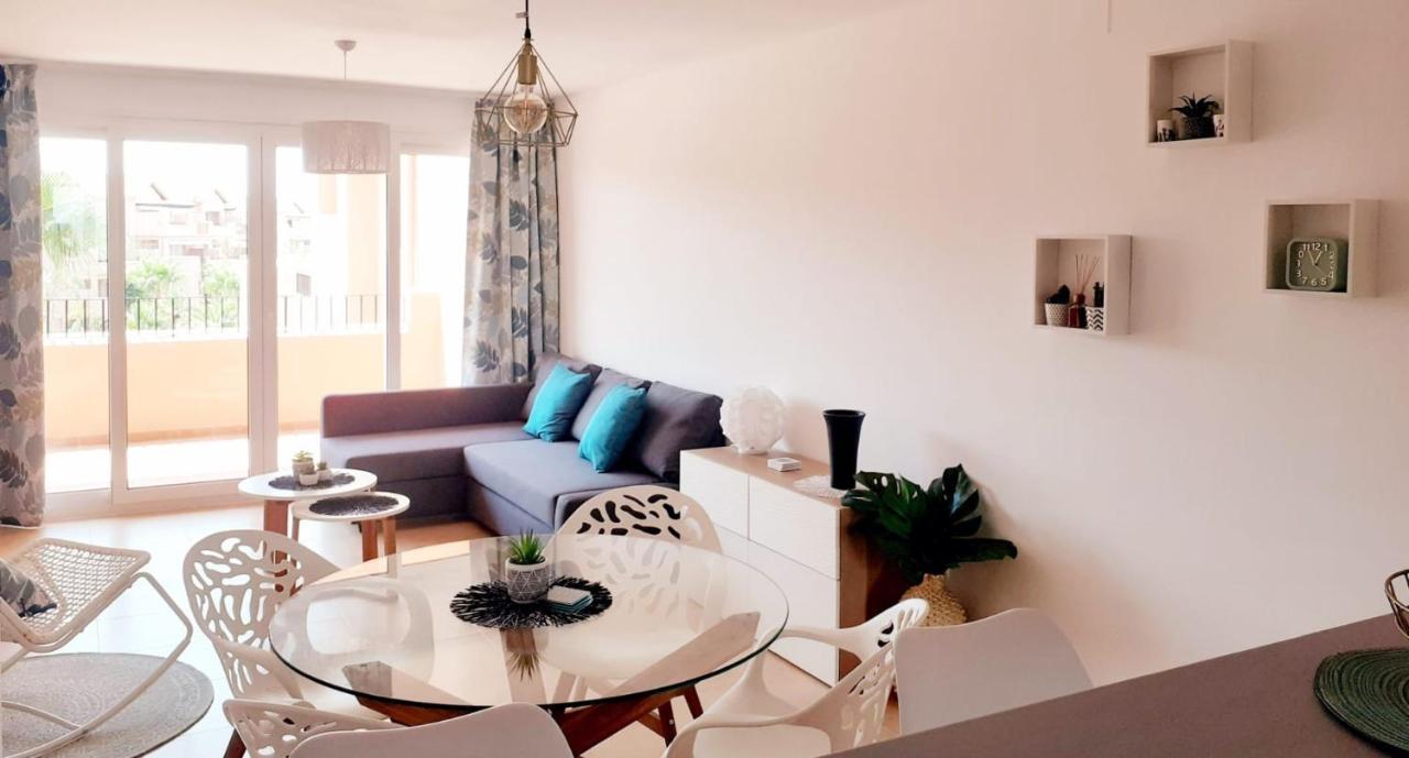 Spacious Luxe Apartment On Mar Menor Golf Resort With Padel, Fitness, Wellness Facilities Торре-Пачеко Экстерьер фото