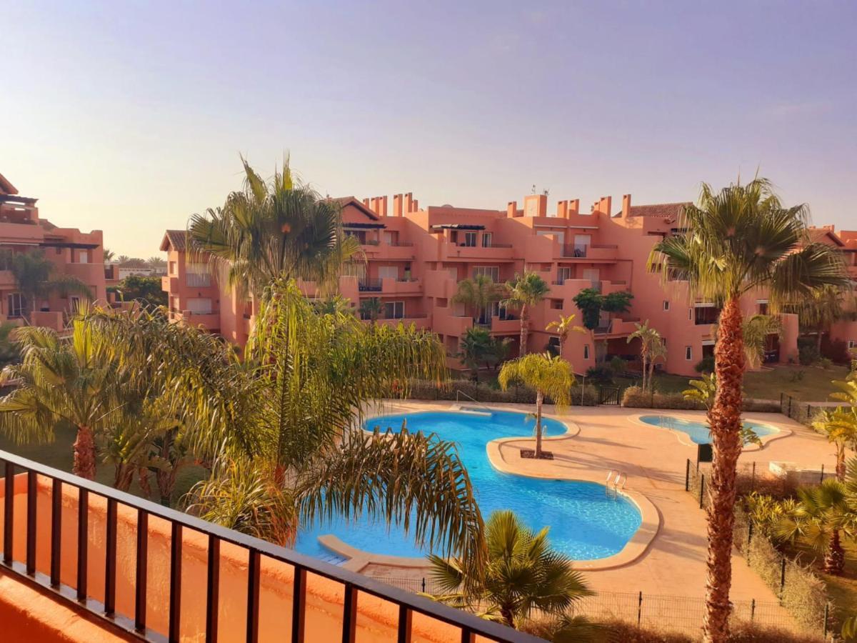 Spacious Luxe Apartment On Mar Menor Golf Resort With Padel, Fitness, Wellness Facilities Торре-Пачеко Экстерьер фото