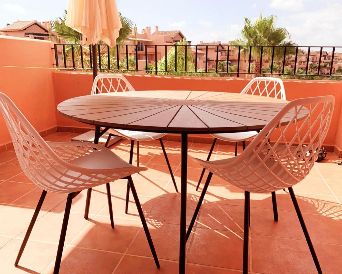 Spacious Luxe Apartment On Mar Menor Golf Resort With Padel, Fitness, Wellness Facilities Торре-Пачеко Экстерьер фото