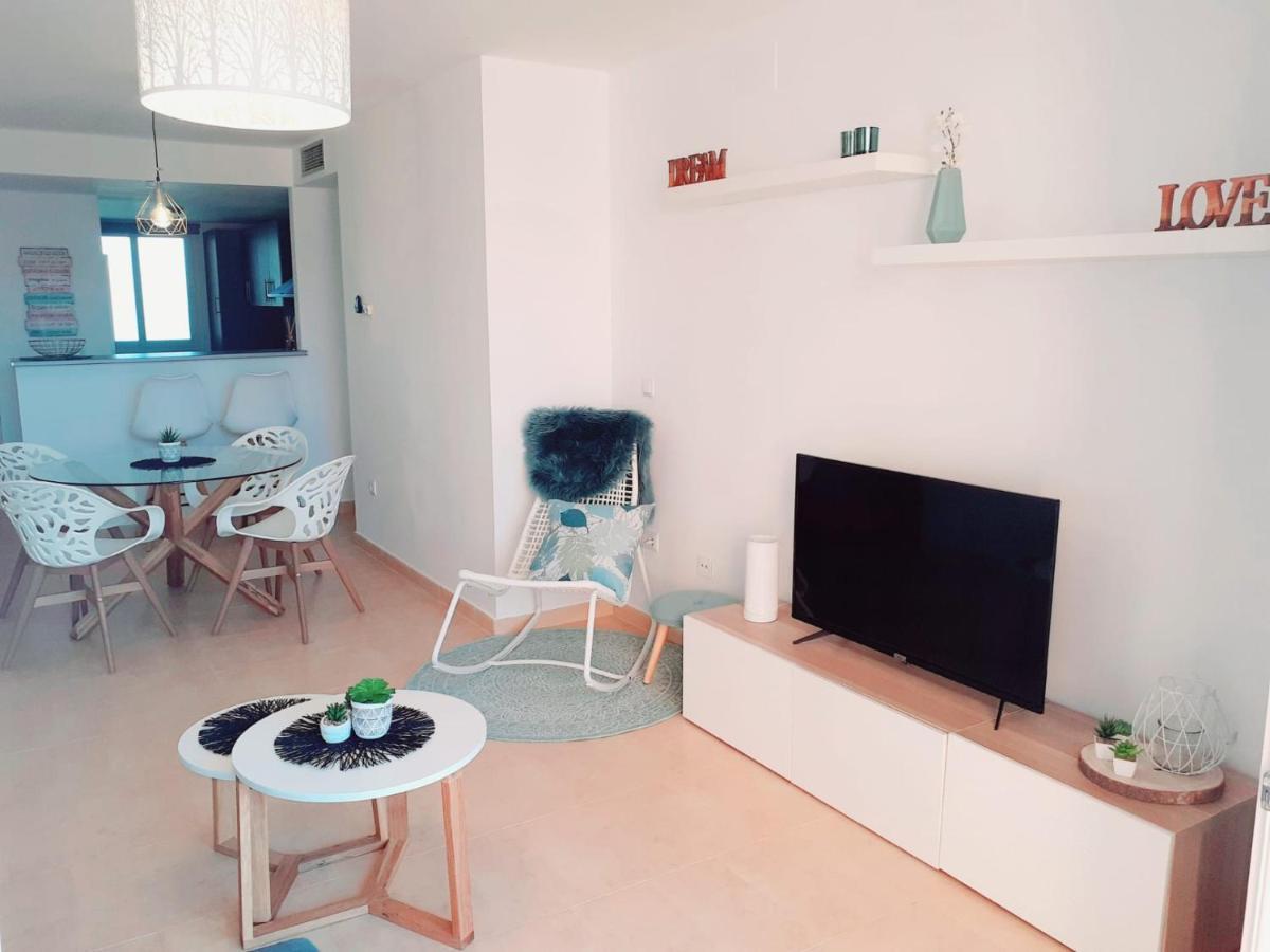 Spacious Luxe Apartment On Mar Menor Golf Resort With Padel, Fitness, Wellness Facilities Торре-Пачеко Экстерьер фото