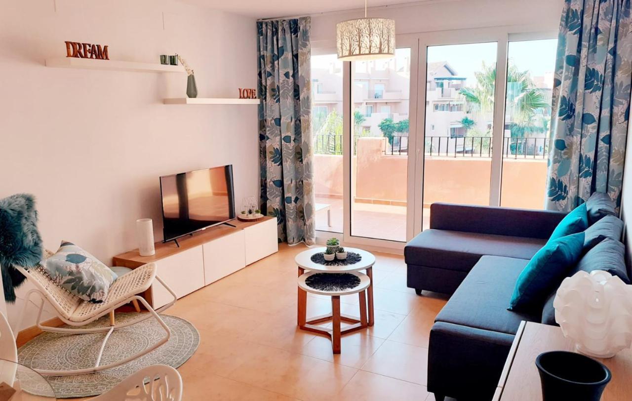 Spacious Luxe Apartment On Mar Menor Golf Resort With Padel, Fitness, Wellness Facilities Торре-Пачеко Экстерьер фото