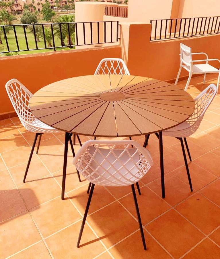 Spacious Luxe Apartment On Mar Menor Golf Resort With Padel, Fitness, Wellness Facilities Торре-Пачеко Экстерьер фото