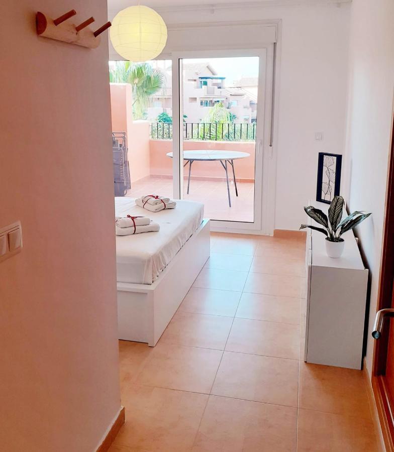 Spacious Luxe Apartment On Mar Menor Golf Resort With Padel, Fitness, Wellness Facilities Торре-Пачеко Экстерьер фото