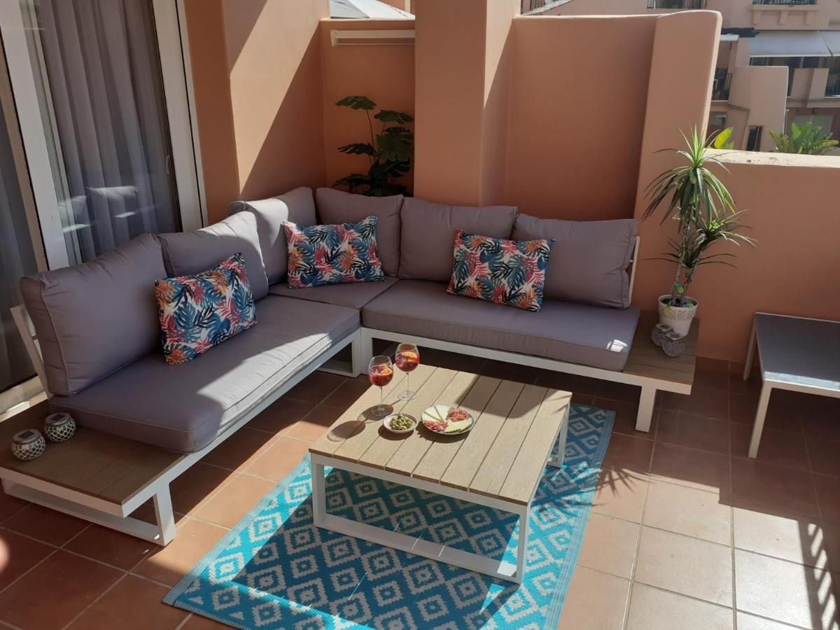 Spacious Luxe Apartment On Mar Menor Golf Resort With Padel, Fitness, Wellness Facilities Торре-Пачеко Экстерьер фото