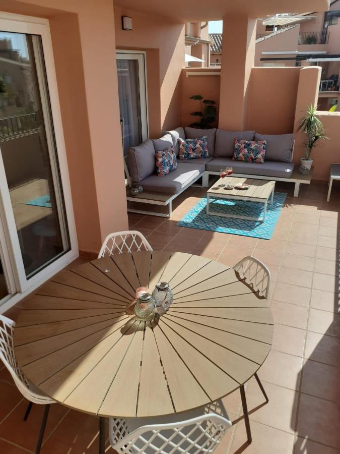 Spacious Luxe Apartment On Mar Menor Golf Resort With Padel, Fitness, Wellness Facilities Торре-Пачеко Экстерьер фото