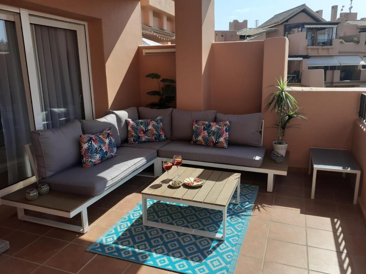 Spacious Luxe Apartment On Mar Menor Golf Resort With Padel, Fitness, Wellness Facilities Торре-Пачеко Экстерьер фото